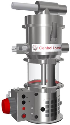 CL-DK-Serie Materialabscheider mit Inline-Entstaubung