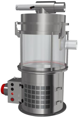 CL-G-Serie verschleißfester Glasabscheider