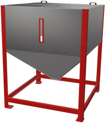 SC-Serie stationärer Großbehälter aus verzinktem Stahl